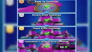 Elixir Marathon Challenge Clash Royale | Best Deck | Season 21