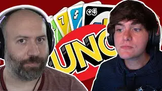 WADE STOLE THIS FROM ME 😡 | UNO