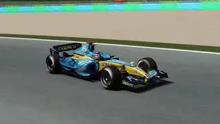 Renault R25 - Magny-Cours (VRC Mod - Assetto Corsa)