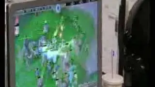 FP VOD of IEF Infi playing vs Soccer at IEF 2009 in Korea
