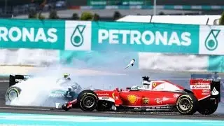 Sebastian Vettel F1 Ferrari Crash and fails Compilation 2016 [HD]