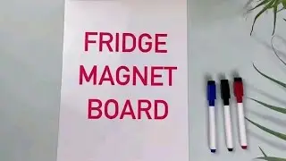 FRIDGE MAGNET BOARD