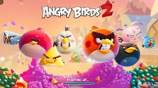 Angry birds 2 (Live stream) Daily challenge complete ✅