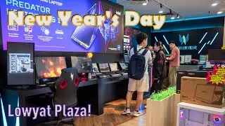 New Year's Day &bull; Lowyat Plaza!