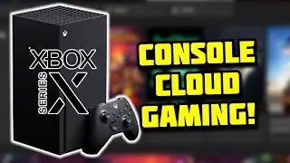 Облачный гейминг Xbox Series X уже здесь! Ну разве это плохо? | 8-Bit Eric