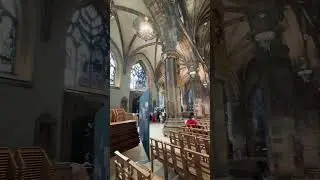 Inside St Giles Cathedral #Scotland #StGilesCathedral #Prayers #travel