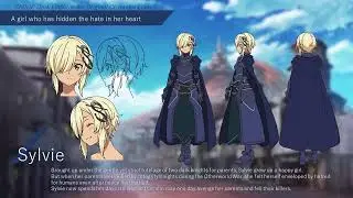 Introducing Sylvie (Dark Emperor's Arc) in SAO MD - The Order of the Immortal GRE !