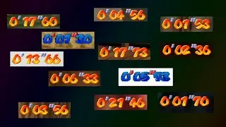 Singlestar Speedrun World Record Compilation (Sep. 14, 2021)