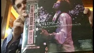 Unboxing: Bob Dylan - The Complete Budokan 1978, Deluxe Limited Edition 4 CD Box Set