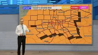Monday Evening Dallas - Fort Worth Forecast