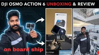 Unboxing and review | DJI OSMO ACTION 6 CAMERA
