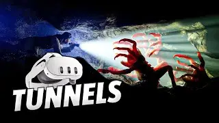 Tunnels (Solo Campaign) - Meta Quest 3 Gameplay | First Minutes [No Commentary]
