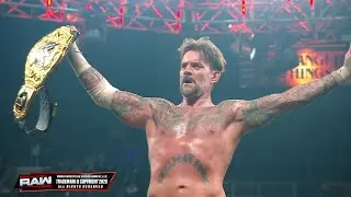 CM Punk vs Bron Breakker | January 5 WWE Showdown | Who Will Be Champion? WrestleCount