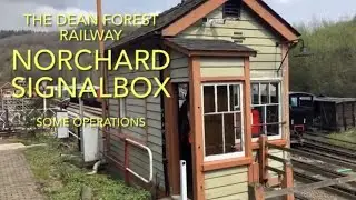 Norchard Signalbox (Dean Forest Railway)