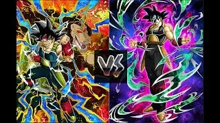 Yellow Bardock vs R/B Masked Saiyan Dragon Ball Super Card Game