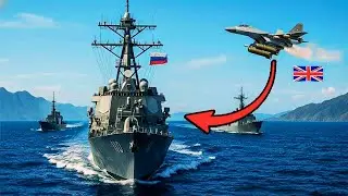 🚨 Russian Spy Ship Fires Lasers at UK Aircraft &mdash; Britain Issues Stark Warning