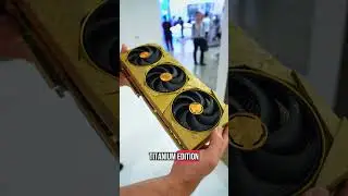 RTX 5090 Suprim Titanium Edition #computex #computex2025 #rtx5090 #msi #gpu