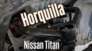 Horquilla superior NISSAN TITAN / Ritch