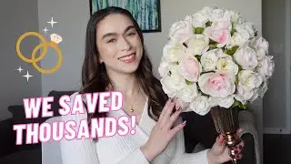 How to DIY your own wedding centerpieces and save a ton of money