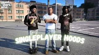 GTA 5 Story Mode Hood MLO's | SP Hoods | O'Block, Memphis, Chiraq