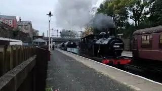 East Lancs Steam Gala Autumn 2025 LMS Jinty 7138 (17th Oct)