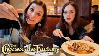 Поешьте в CheeseCake Factory вместе с нами! **Шоколадный торт, ставший вирусным***