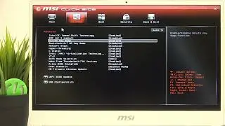 MSI Stealth 15M &ndash; Como trocar as teclas Win e Fn