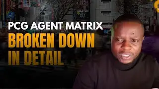 Подробный разбор матрицы агентов PCG