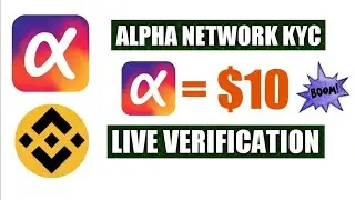 Alpha network kyc verification||alpha network withdrawal||Alpha network sell