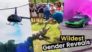 The Most Creative Gender Reveals Ever!