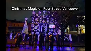 Free Christmas magic on Ross Street, Vancouver