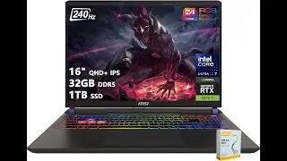 Review: MSI Vector 16 HX &ndash; Intel Ultra 7 255HX & RTX 5070 Ti 16