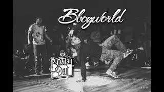 Kido & Sapa vs Rateb & Pac-Pac [Quarter-Final] // Bboy World // Breakin'Day 2017