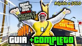 💸 FIQUE RICO com o NOVO LAVA RÁPIDO: 1 MILHÃO por HORA no GTA Online! 🔥 (Guia COMPLETO)
