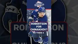Could there be a Nick Robertson for Yegor Chinakhov swap?