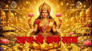 Goddess Lakshmi Blessings | Wealth, Prosperity & Success | Powerful Lakshmi Mantra & Meditation