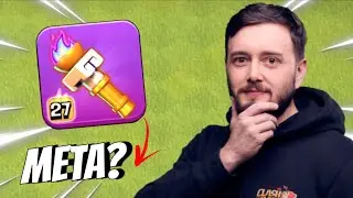 TOCHA VAI ENTRAR NO META DO CLASH OF CLANS ?