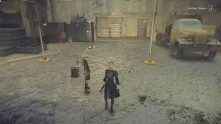 Nier: Automata 2b great booty