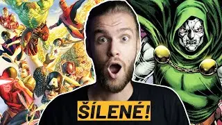 Dostaneme TAJN&Yacute; D&iacute;l AVENGERS!?
