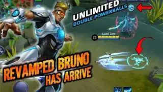 'Revamped Bruno' | Things you should know before using Bruno in the Rank Game | Mobile Legends