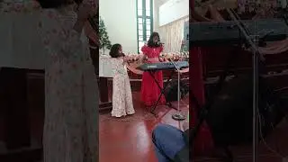 Yesuni janmadinam(క్రిస్మస్ శుభవేళలో ౩)cover song by Martina sisters#Telugu Union Baptist Church KGP