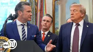 President Trump will seek 'Department of War' rebrand for Pentagon