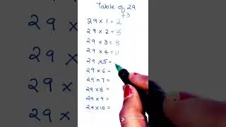 Awesome tables trick #fastandeasymaths #shorts #ytshorts #viralvideo #shortsvideo #viral