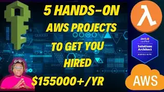 5 Advanced AWS Cloud Hands-on Projects to get you interview ready and hired 2024