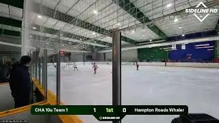CHA 10u Team 1 @ Hampton Roads Whaler (2026.01.10)