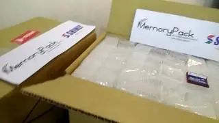 memorypcak compact flash jewel boxes packaging cf card mini cases