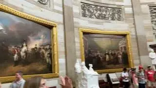 U.S. Capitol Rotunda 360 View 06/02/2022