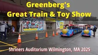 Greenberg's Great Toy & Train Show