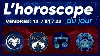 HOROSCOPE DU 14 /01 /2022 - Thanks for watching!