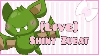 [LIVE!!] Shiny Zubat in HeartGold after 20,543 REs in HG☆